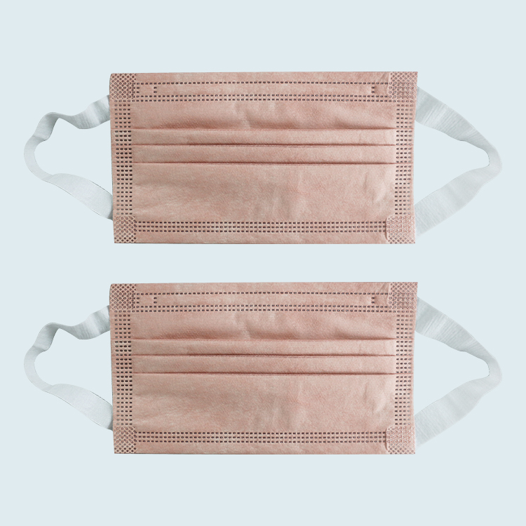 灭活氧化铜离子平面口罩
