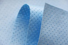 淋膜SMS吸水复合无纺布