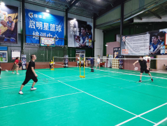 【公司新闻】江西昊瑞首届员工羽毛球赛圆满收
