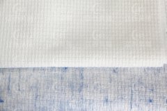 铜离子EF纹水刺无纺布 干湿洁面巾