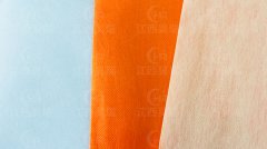 彩色PLA无纺布 降解包装面膜基材